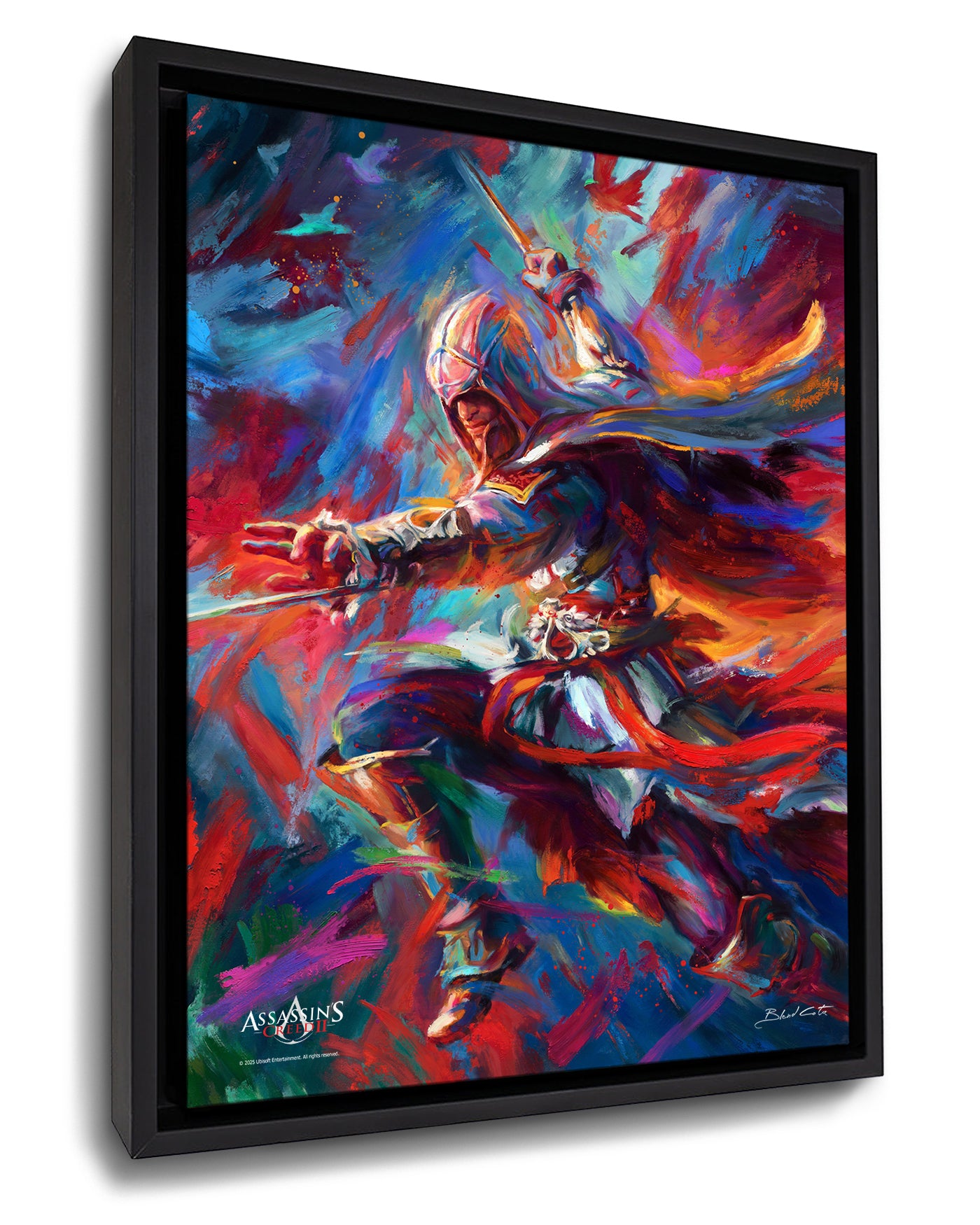 
                  
                    Assassin's Creed® Ezio Auditore (Prints)
                  
                