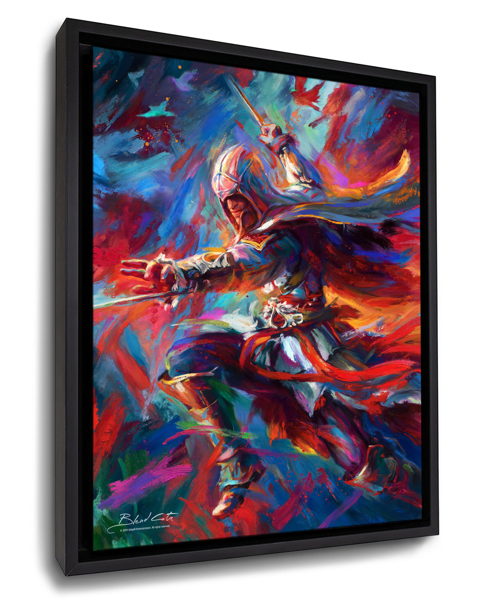 Assassin's Creed® Ezio Auditore (Prints)