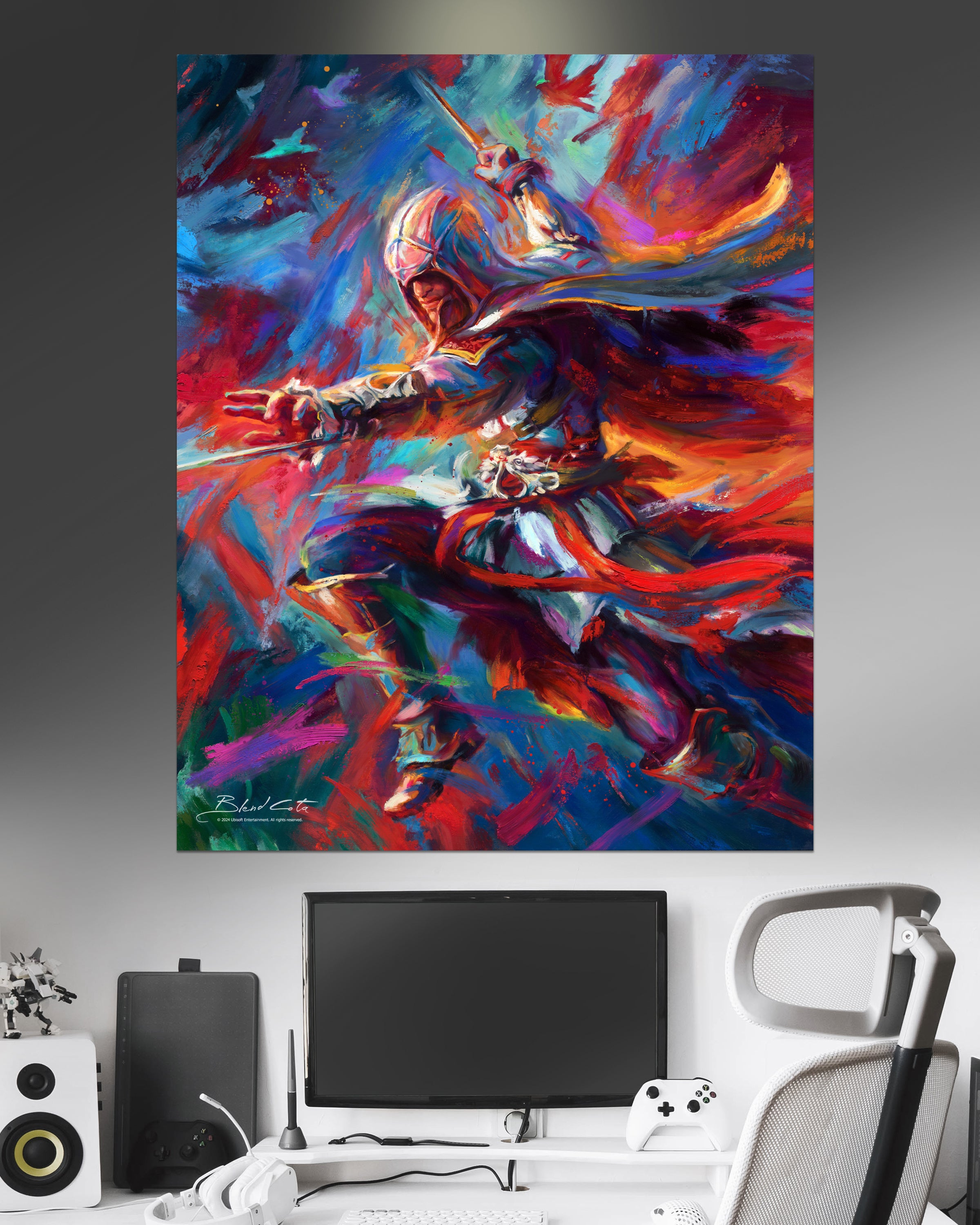 QUADRO" GRETA THUNBERG "olio Su Tela 70 X 50cm , Senza Cornice EUR 49,95 - PicClick IT