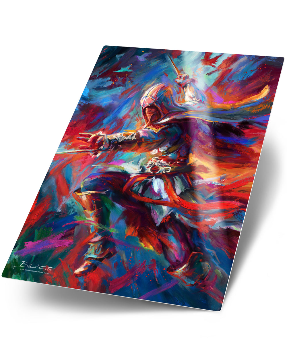 Assassin's Creed® Ezio Auditore (Prints)