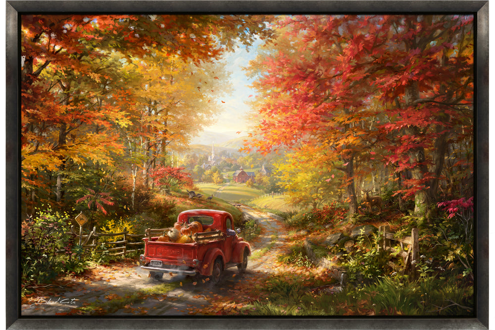 L’endroit auquel j’appartiens (peinture originale)