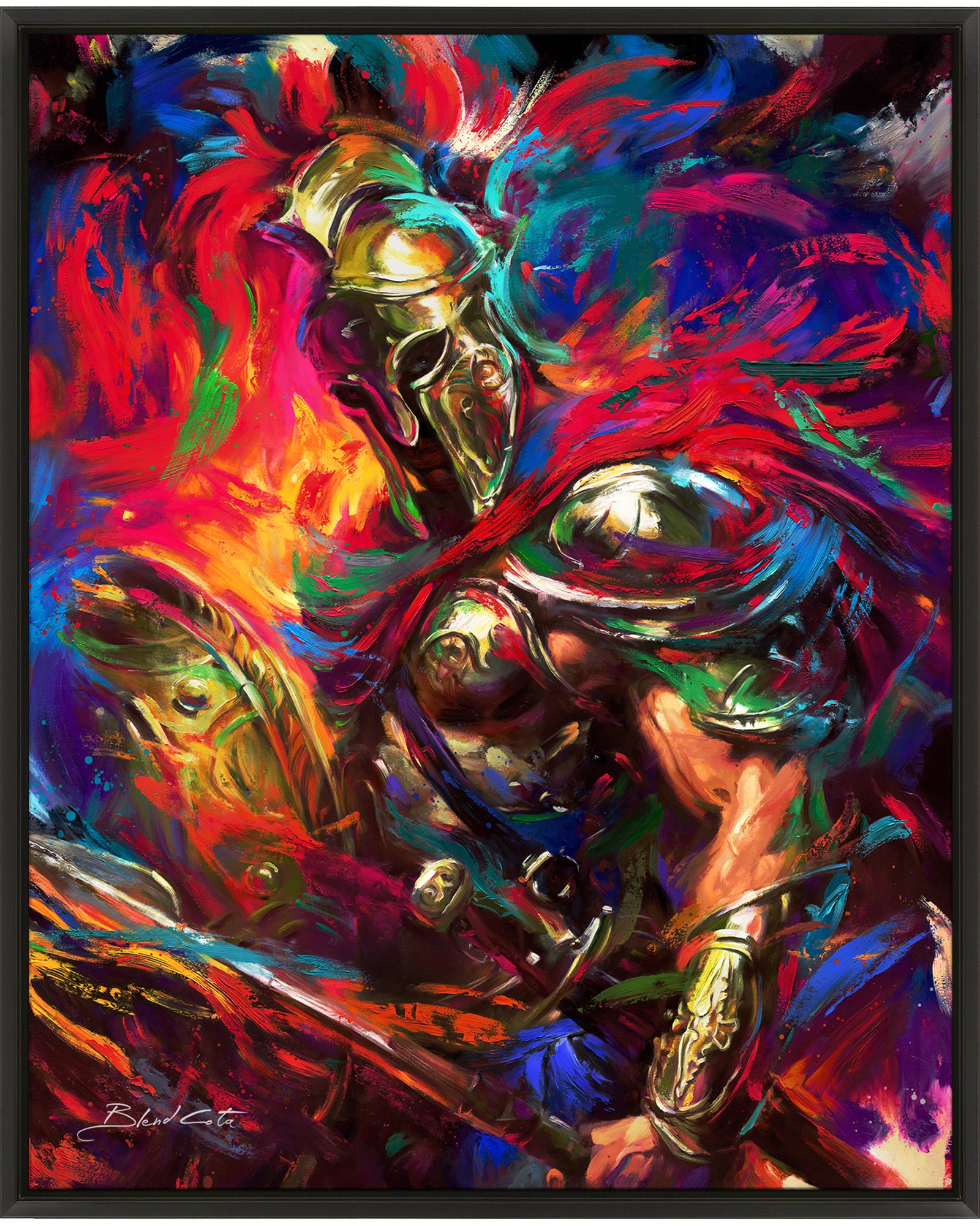 
                  
                    The Illyrian Warrior (Limited Edition Canvas)
                  
                