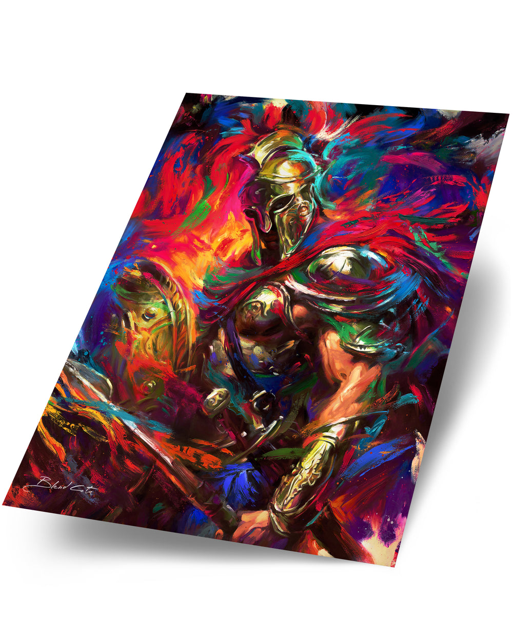The Illyrian Warrior (Art Print Cardstock)