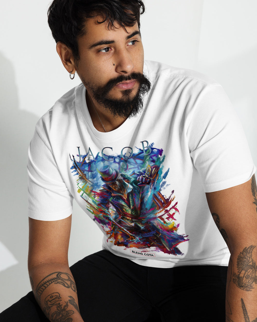 Assassin's Creed® Syndicate Jacob Frye Men’s cotton tee