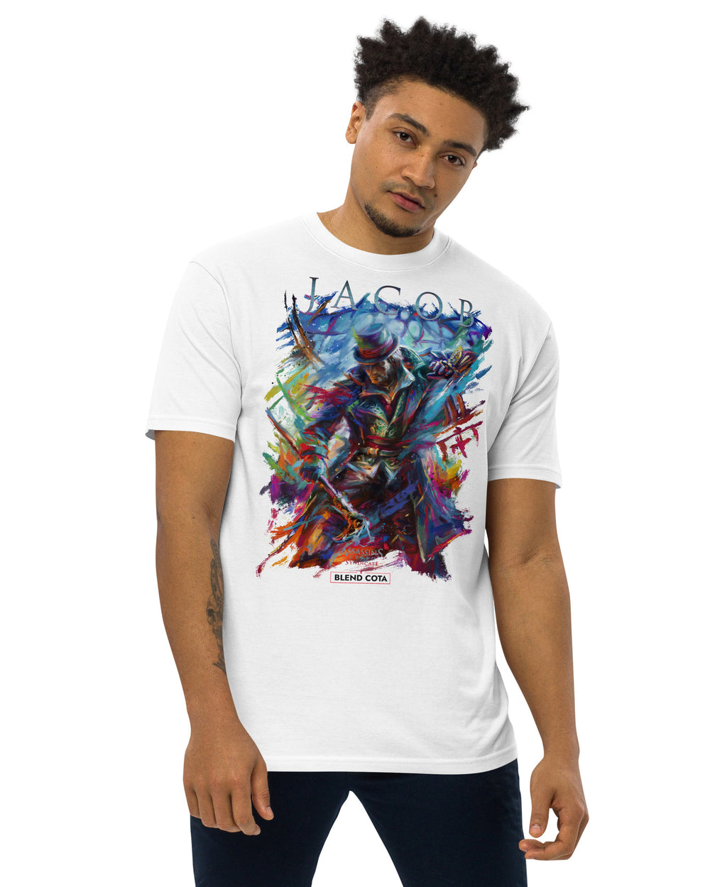 Assassin's Creed® Syndicate Jacob Frye Men’s cotton tee