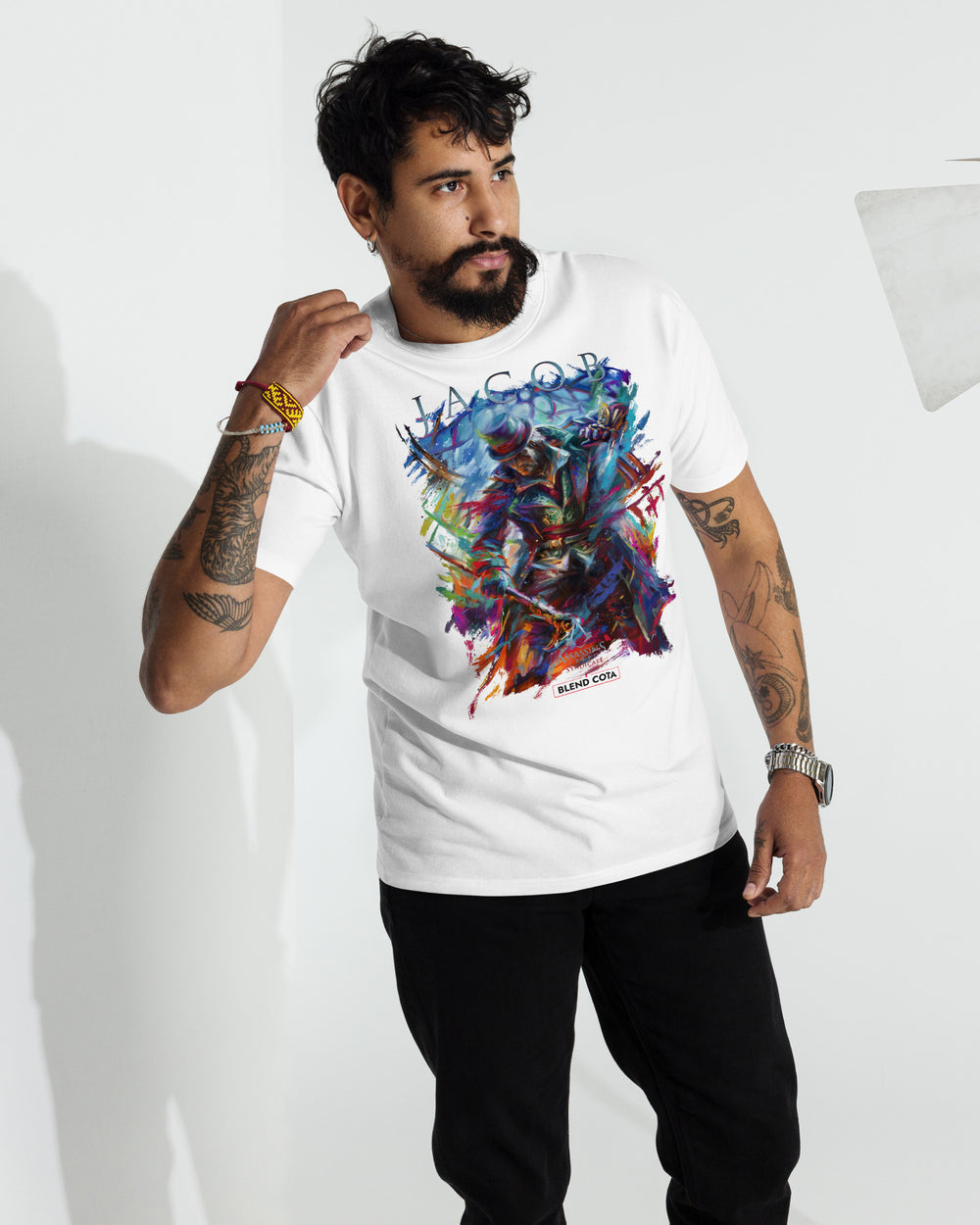 Assassin's Creed® Syndicate Jacob Frye Men’s cotton tee
