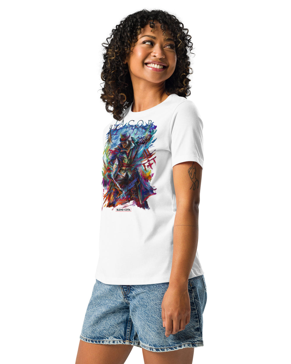 Assassin's Creed® Syndicate Jacob Frye Women’s cotton tee