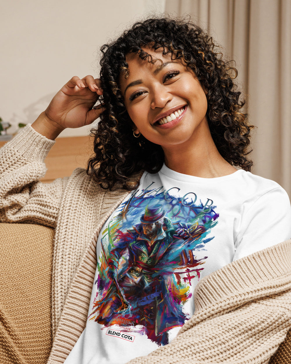 Assassin's Creed® Syndicate Jacob Frye Women’s cotton tee