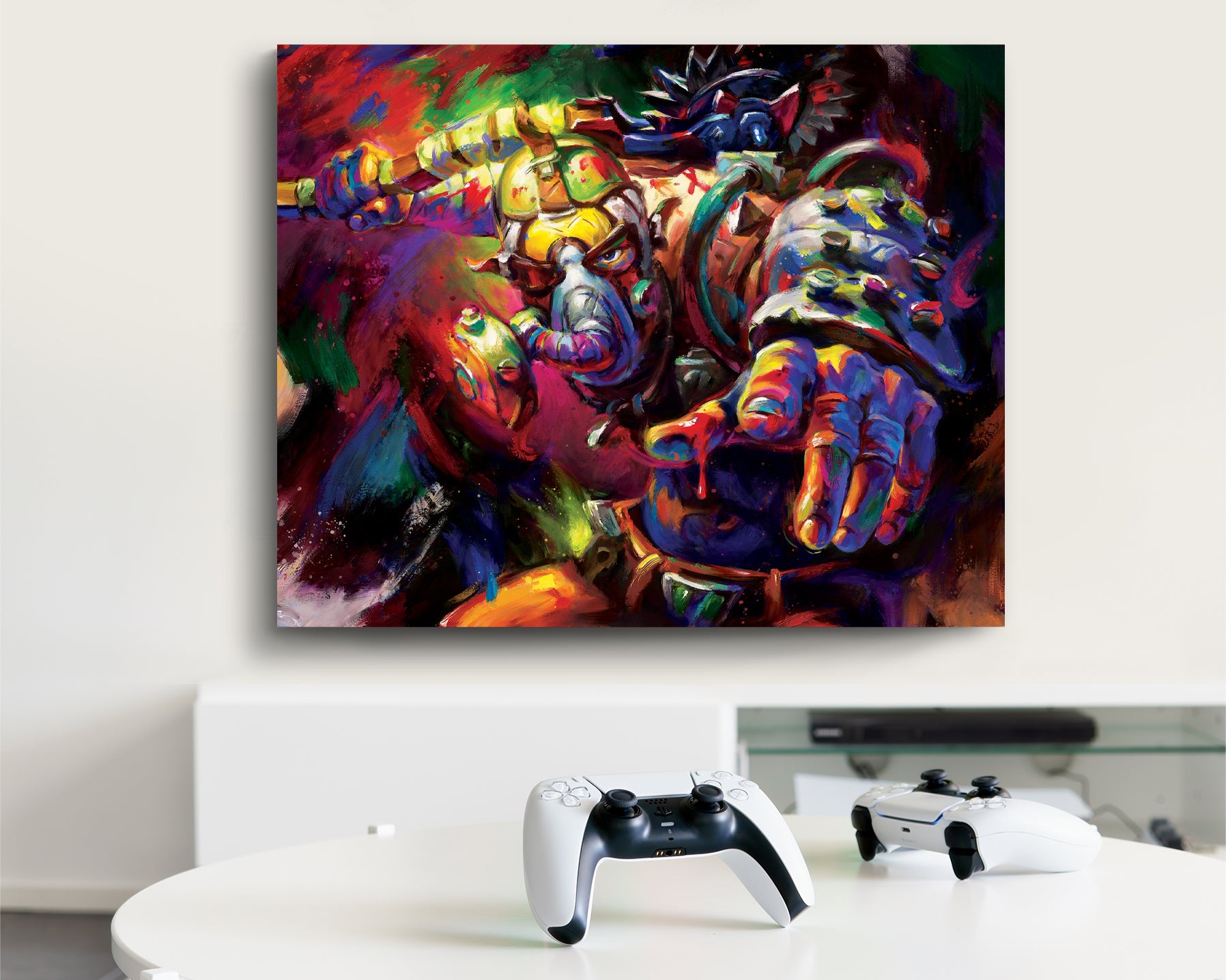 
                  
                    Borderlands® Krieg (Limited Edition Canvas)
                  
                