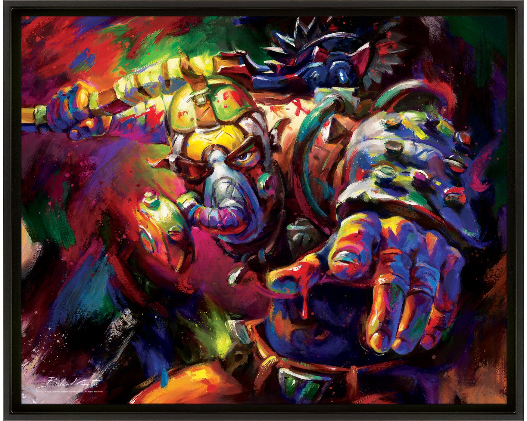 
                  
                    Borderlands® Krieg (Limited Edition Canvas)
                  
                