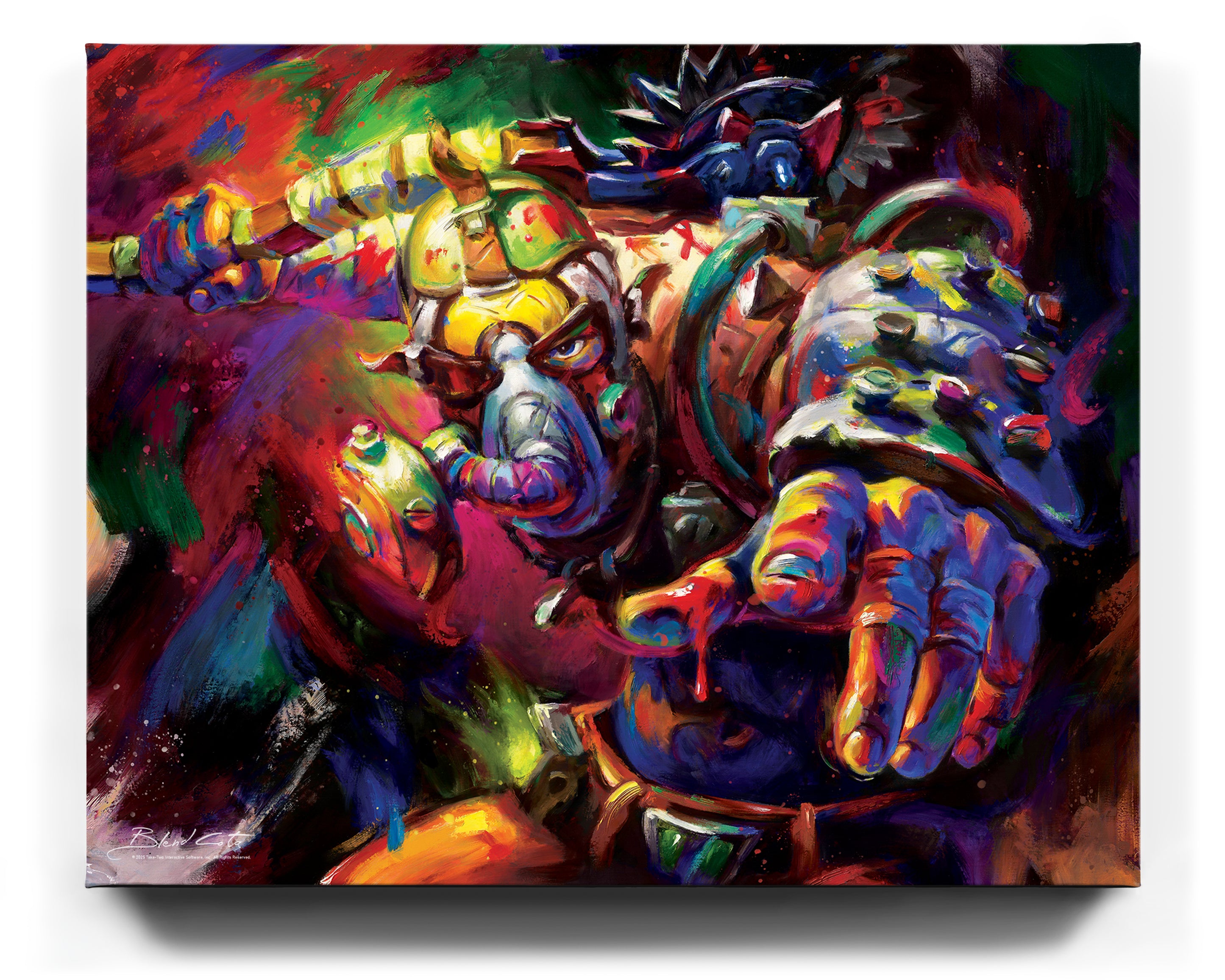 
                  
                    Borderlands® Krieg (Limited Edition Canvas)
                  
                