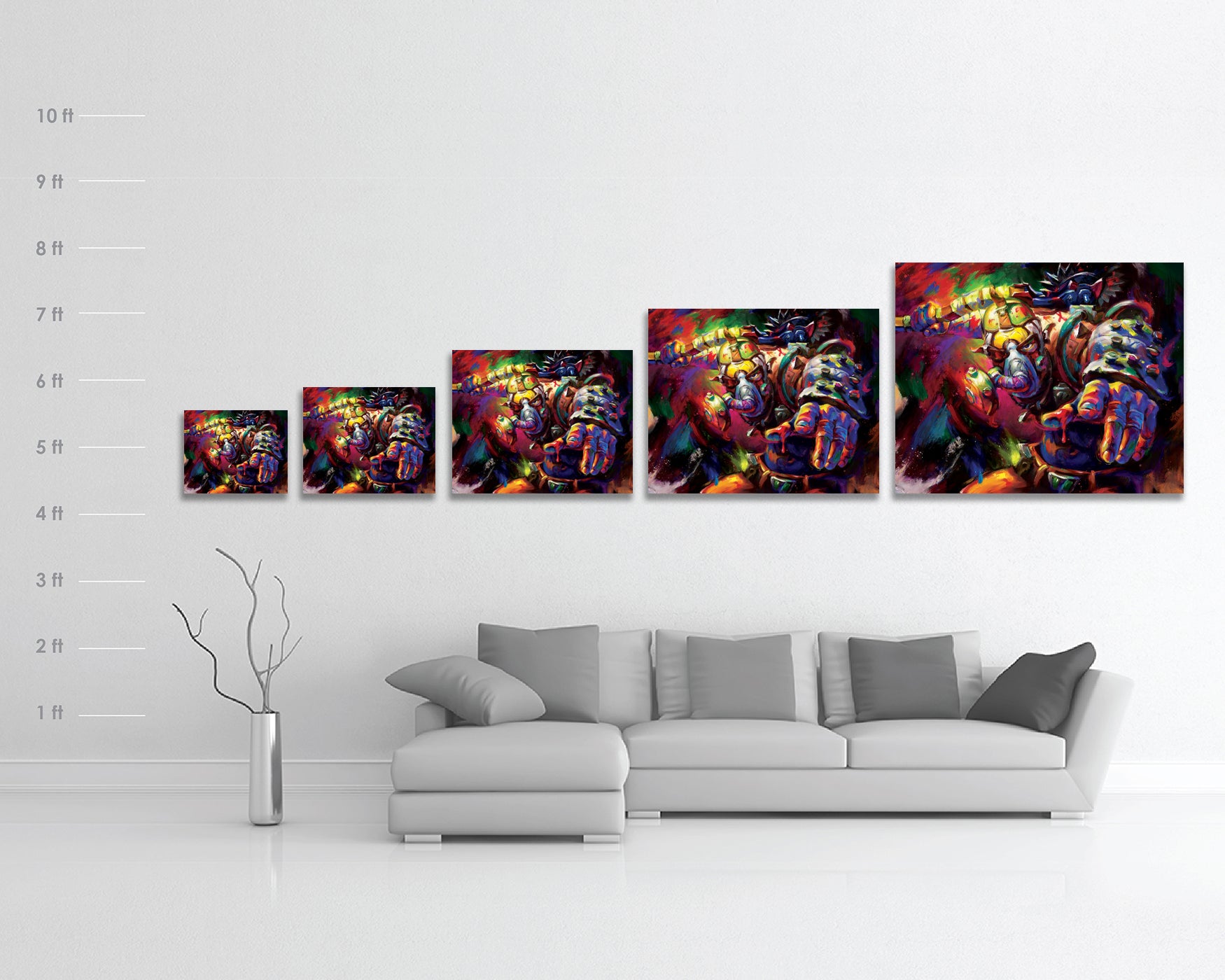 
                  
                    Borderlands® Krieg (Limited Edition Canvas)
                  
                
