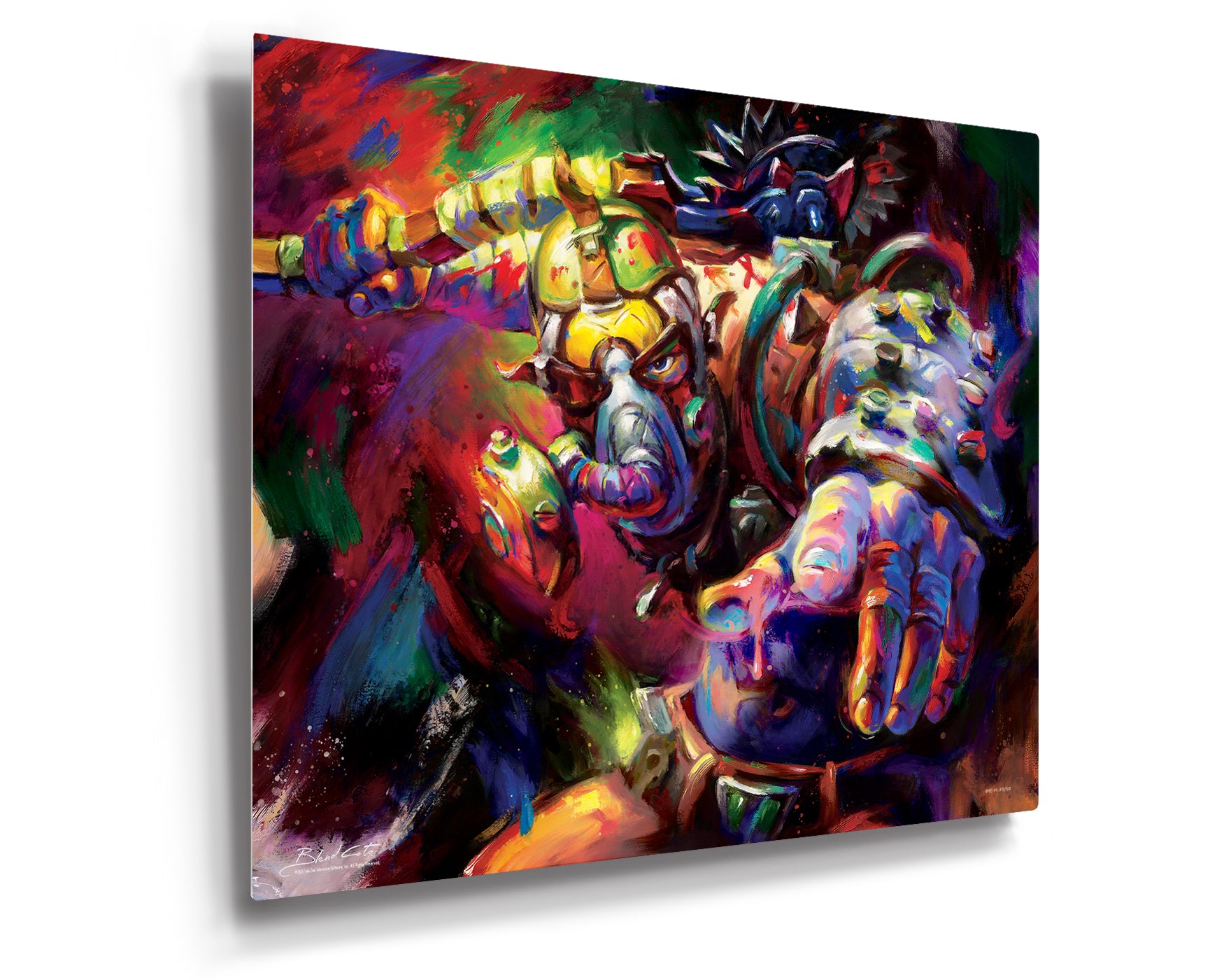 
                  
                    Borderlands® Krieg (Limited Edition Metal)
                  
                