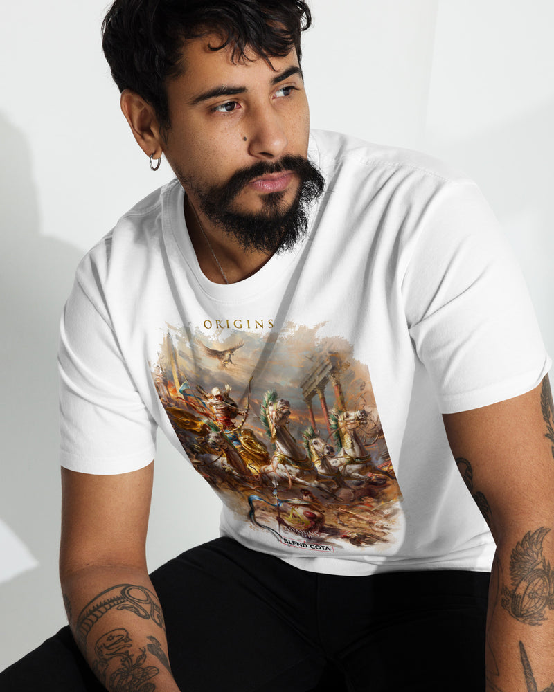 
                  
                    Assassin's Creed® Origins Men’s cotton tee
                  
                