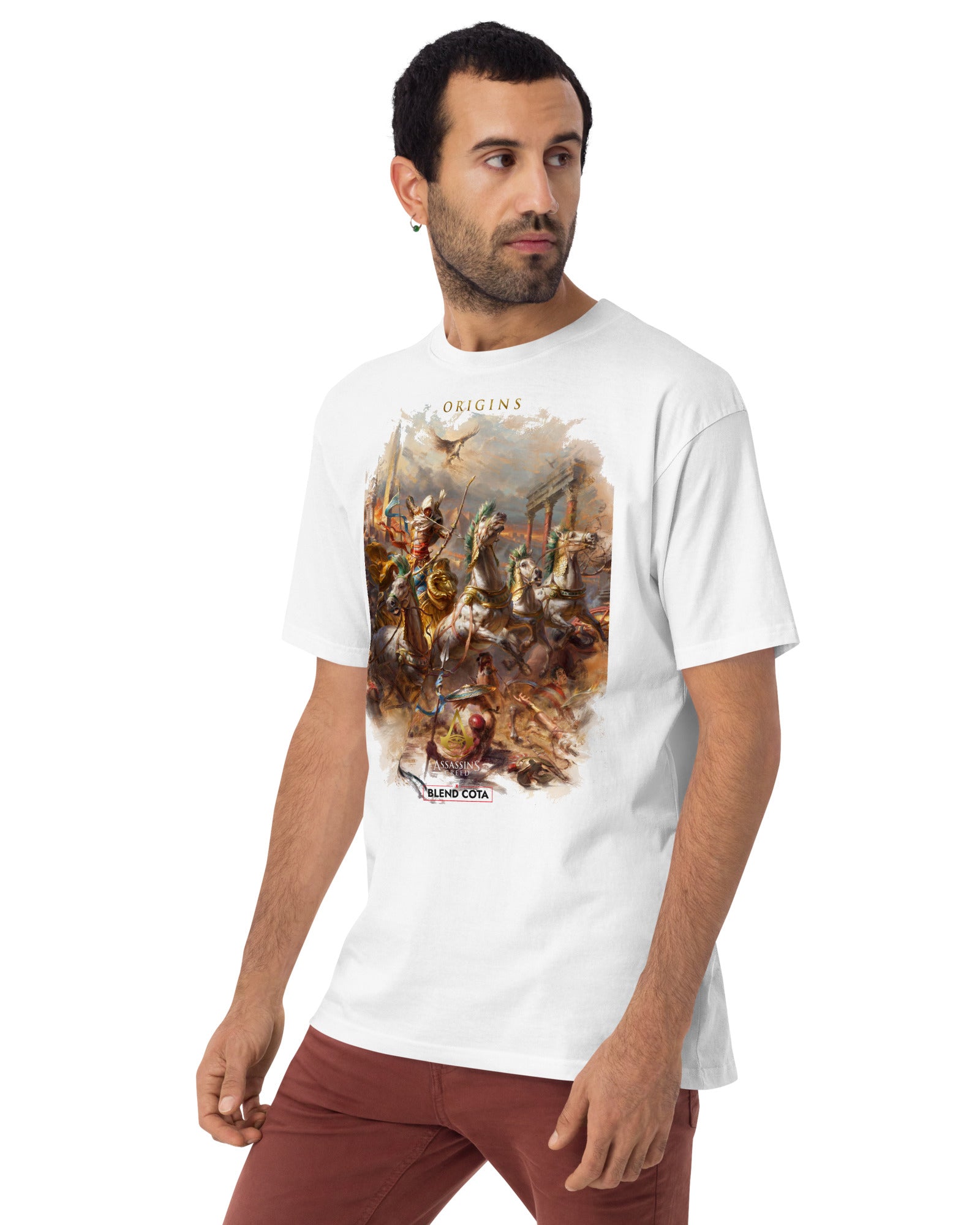 Assassin's Creed® Origins Men’s cotton tee