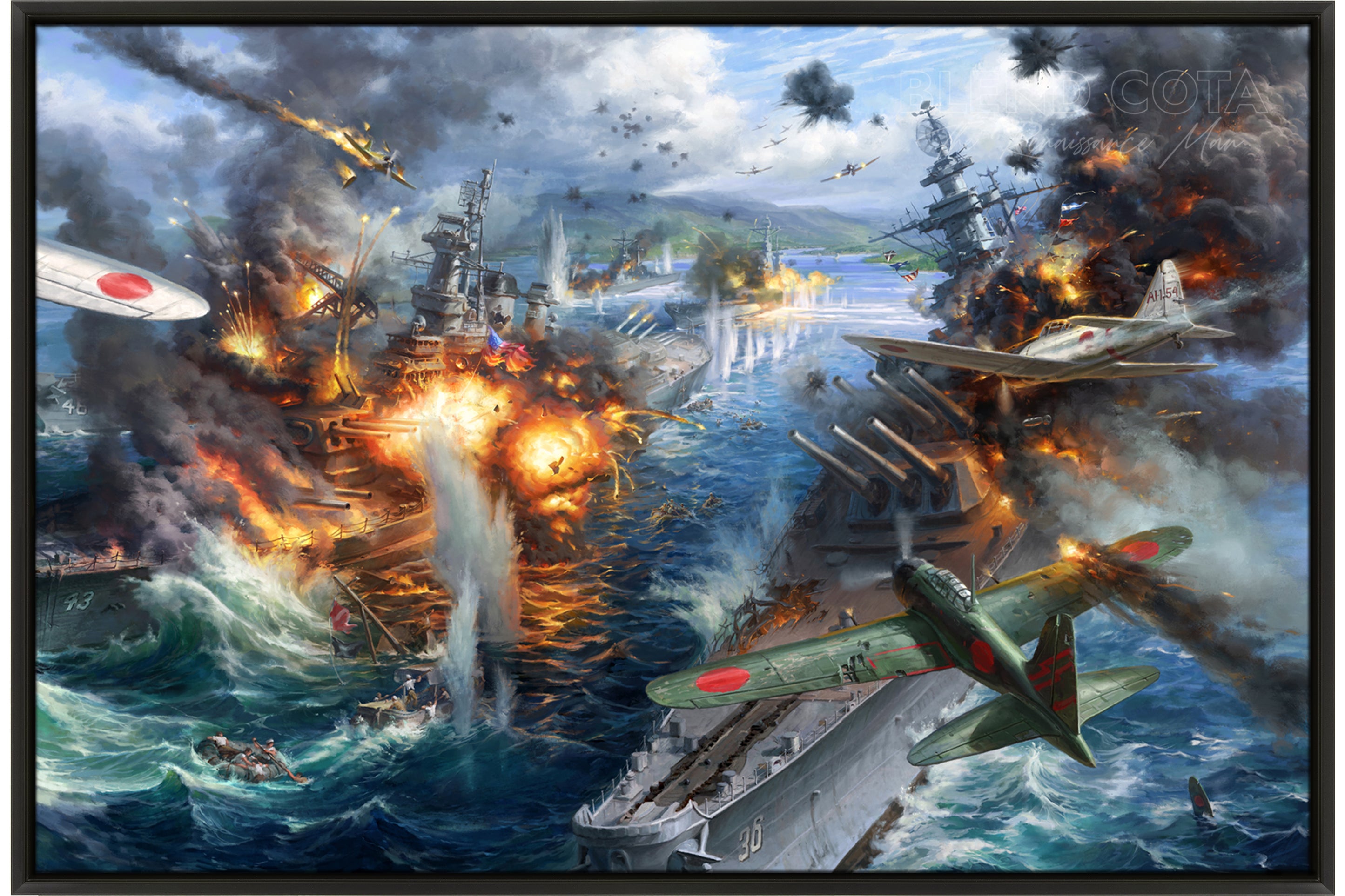 
                  
                    Pearl Harbor (Limited Edition Canvas)
                  
                