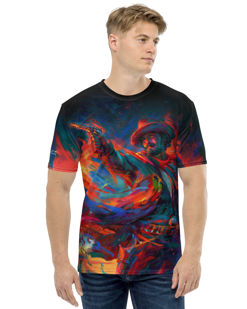 The Gunslinger Men's t-shirt