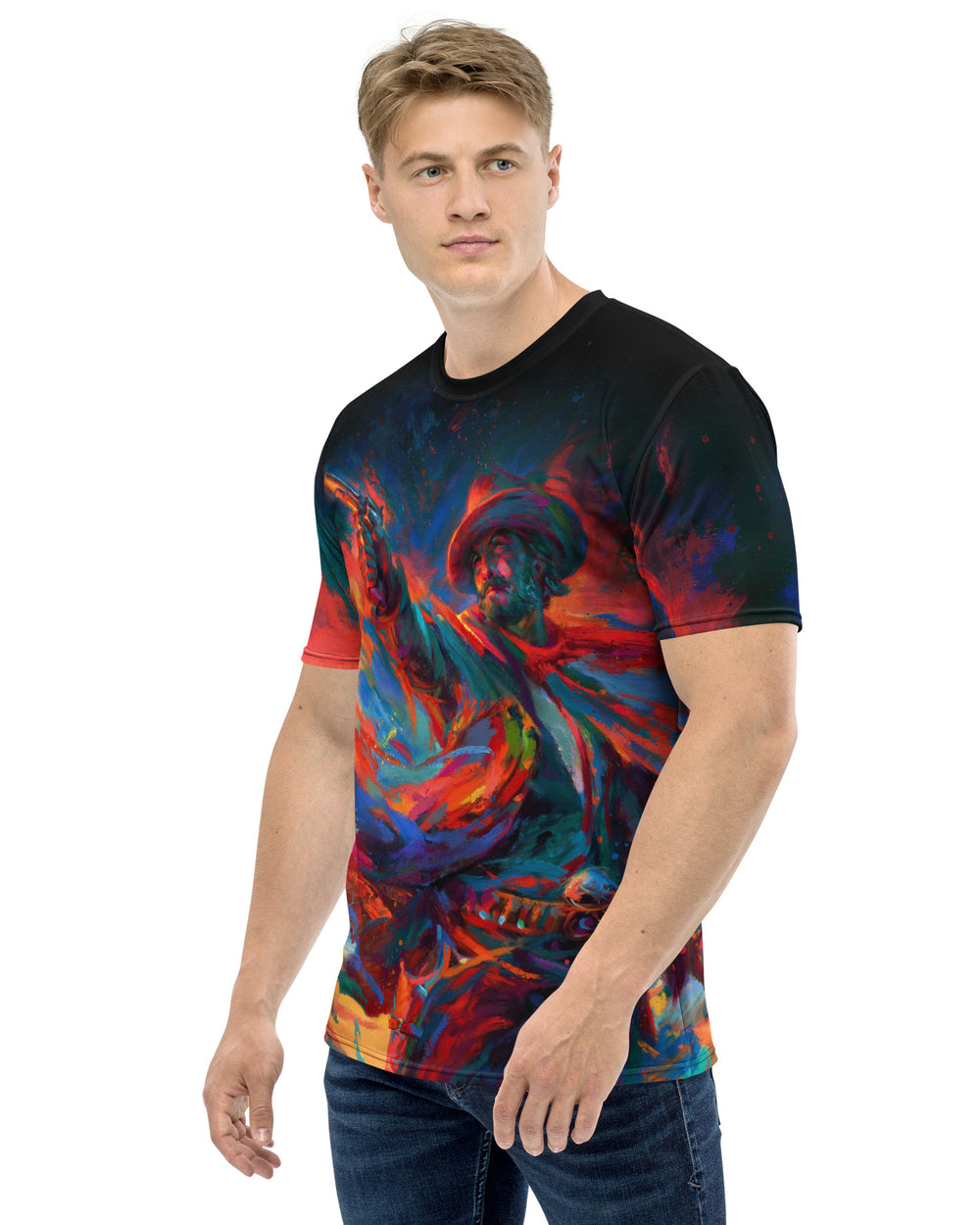 The Gunslinger Men's t-shirt
