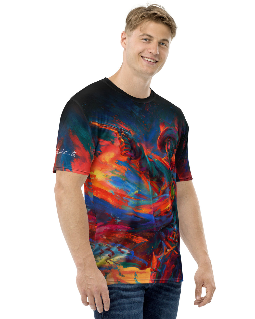 The Gunslinger Men's t-shirt