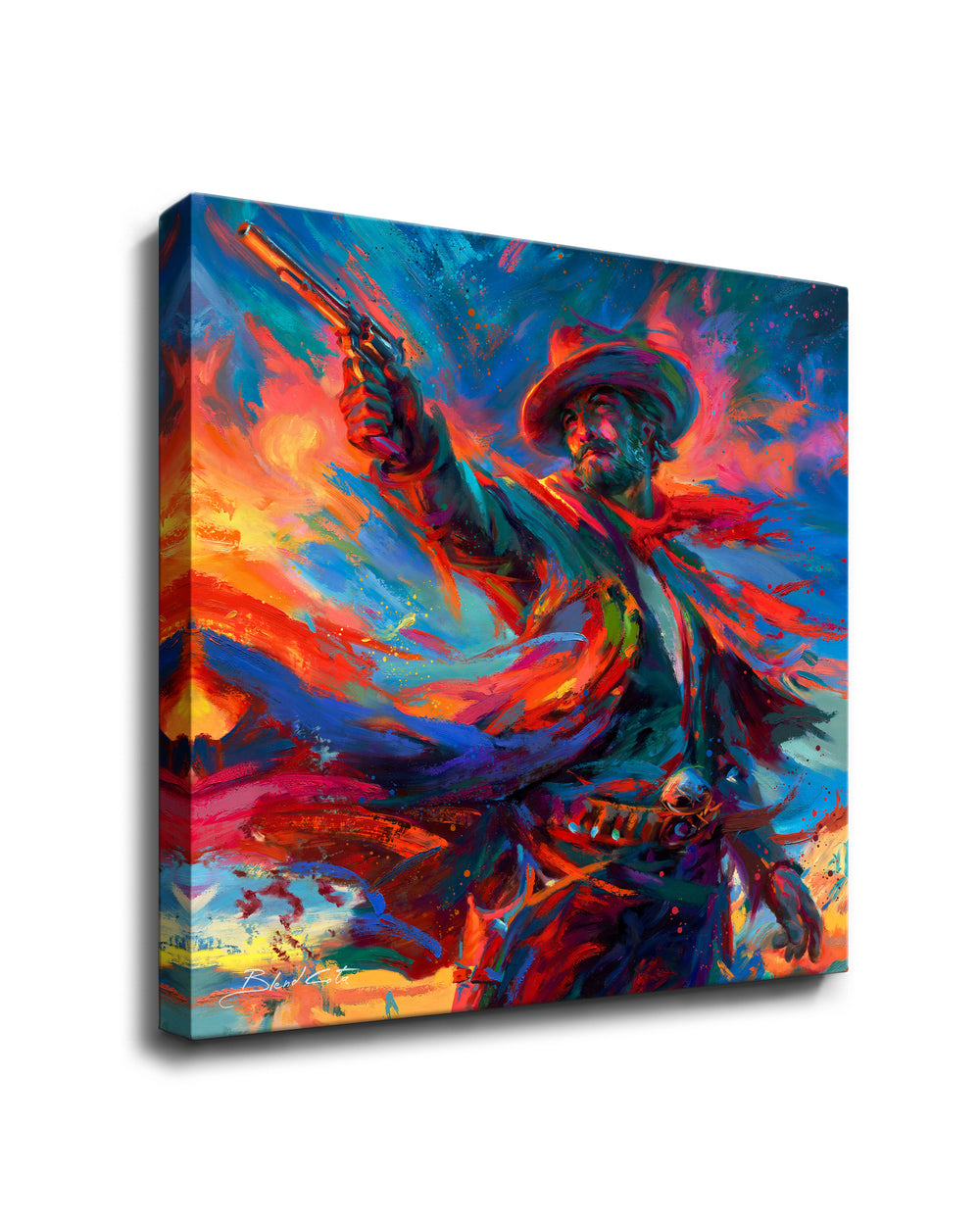 Le Pistolero (Art Print Gallery Wrap)