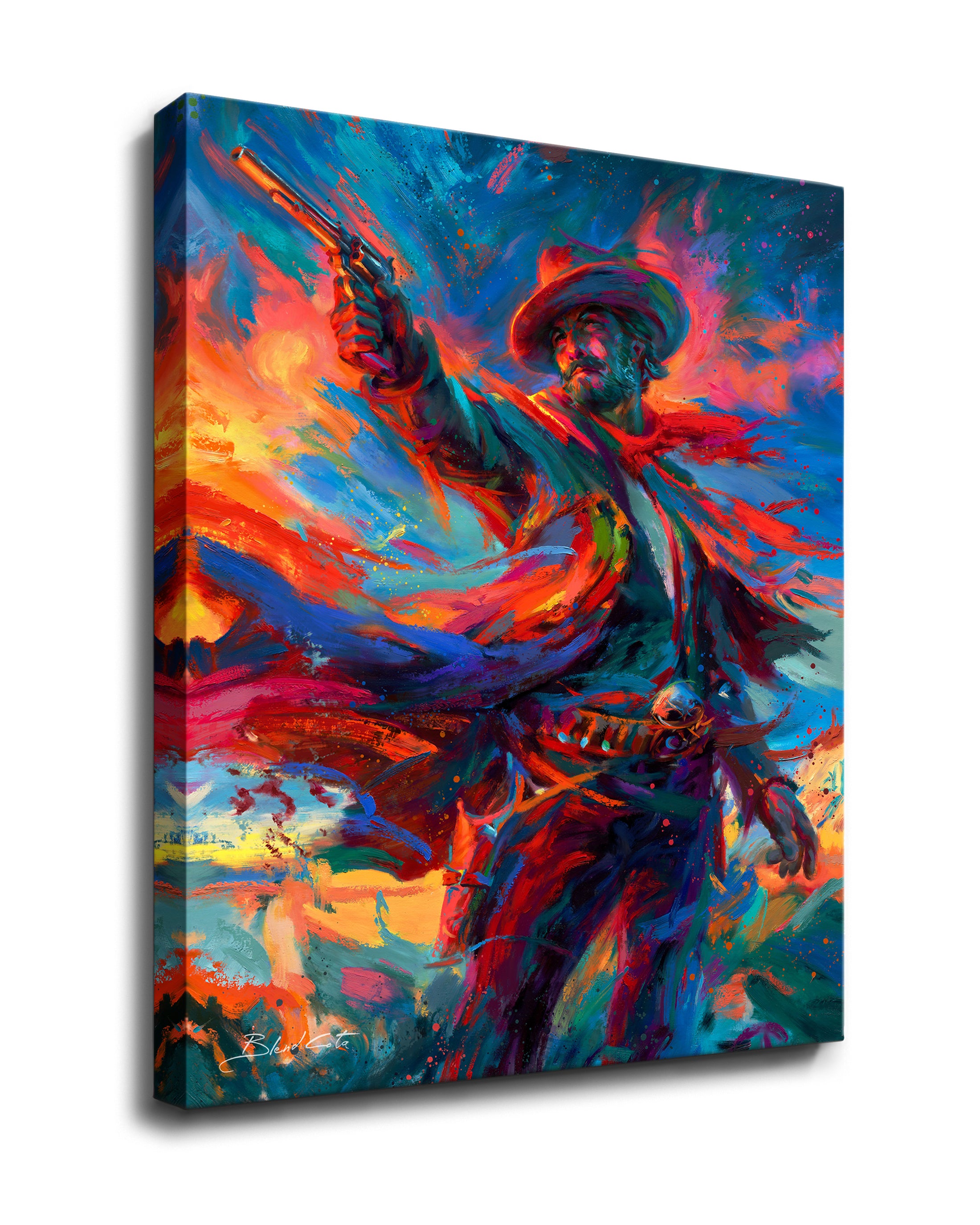 The Gunslinger (Art Print Gallery Wrap)