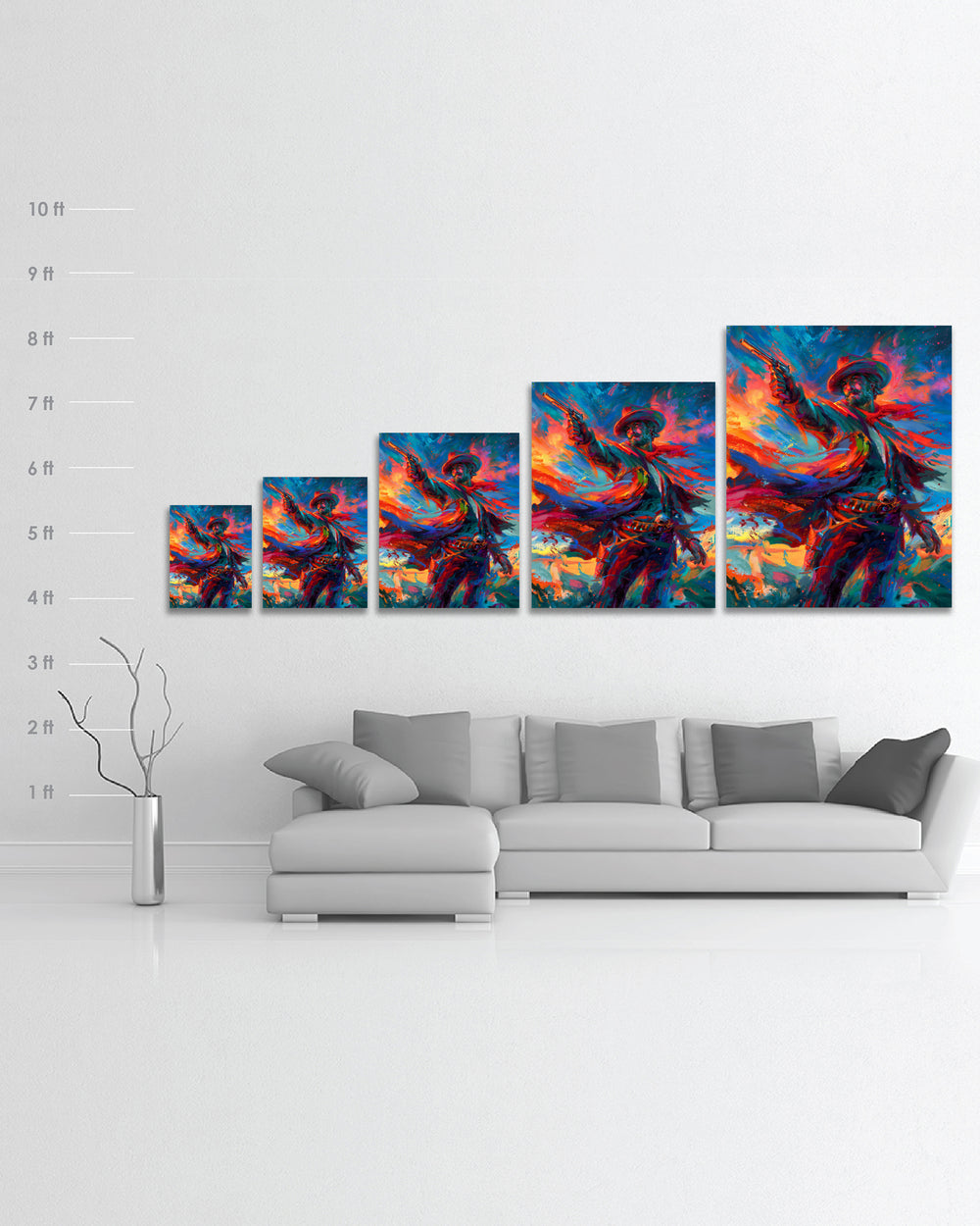 The Gunslinger (Limited Edition Canvas)