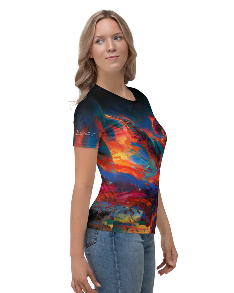 
                  
                    The Gunslinger Women's T-Shirt
                  
                