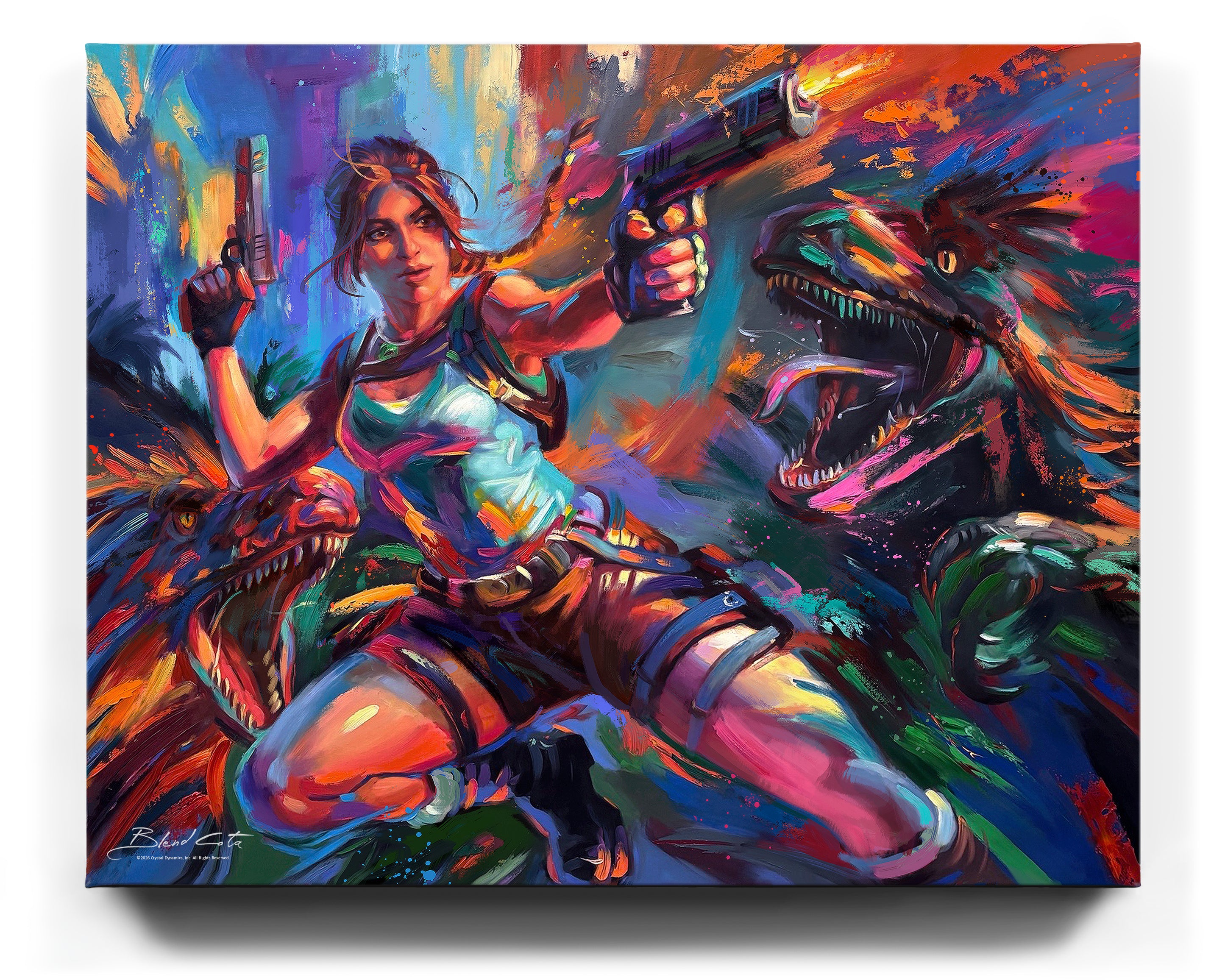 
                  
                    Lethal Lara (Limited Edition Canvas)
                  
                
