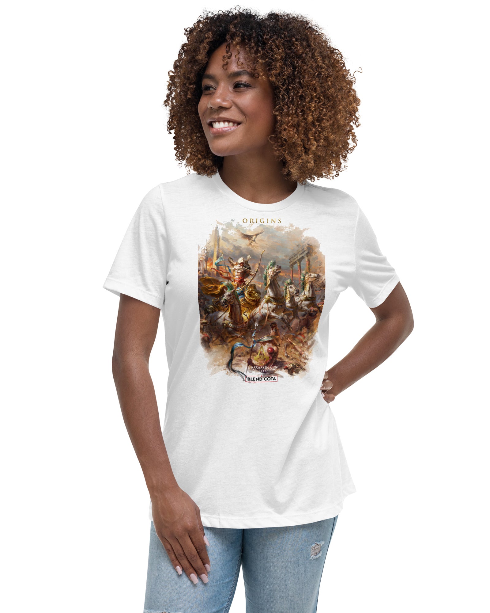 Assassin's Creed® Origins Women's cotton tee