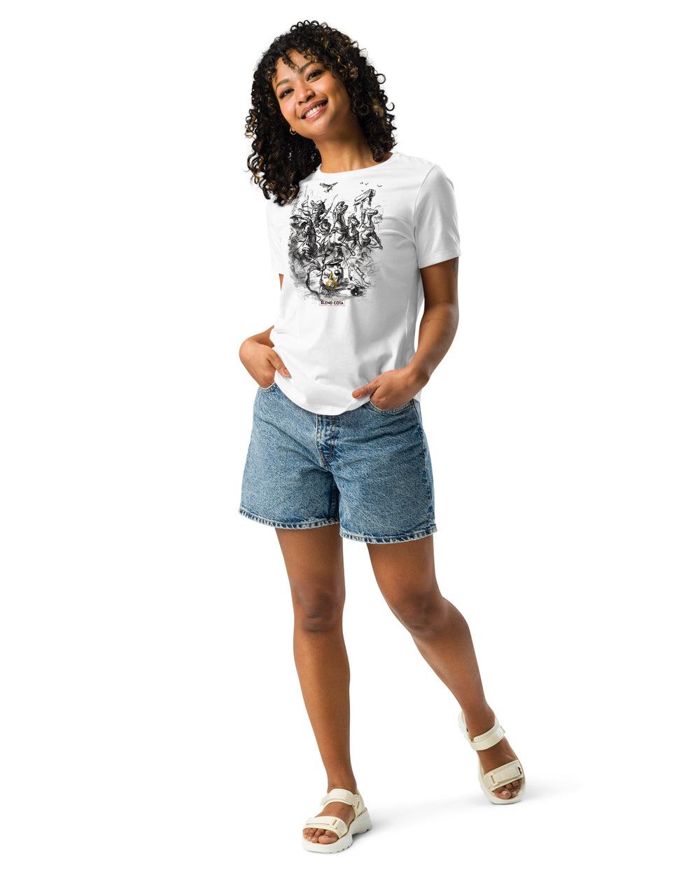 Assassin's Creed® Origins Drawing Women's cotton tee
