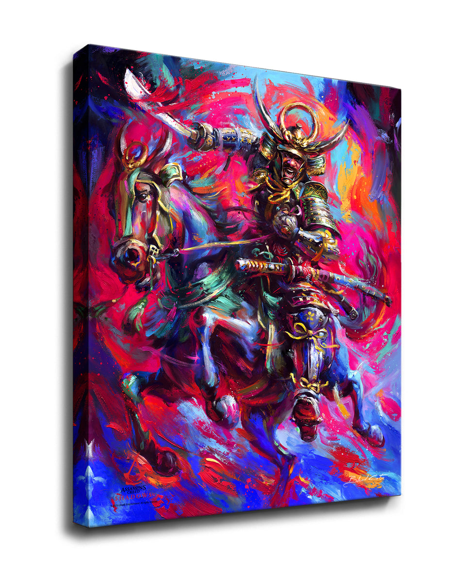 Assassin's Creed® Yasuke of Shadows (Prints) - Blend Cota Studios