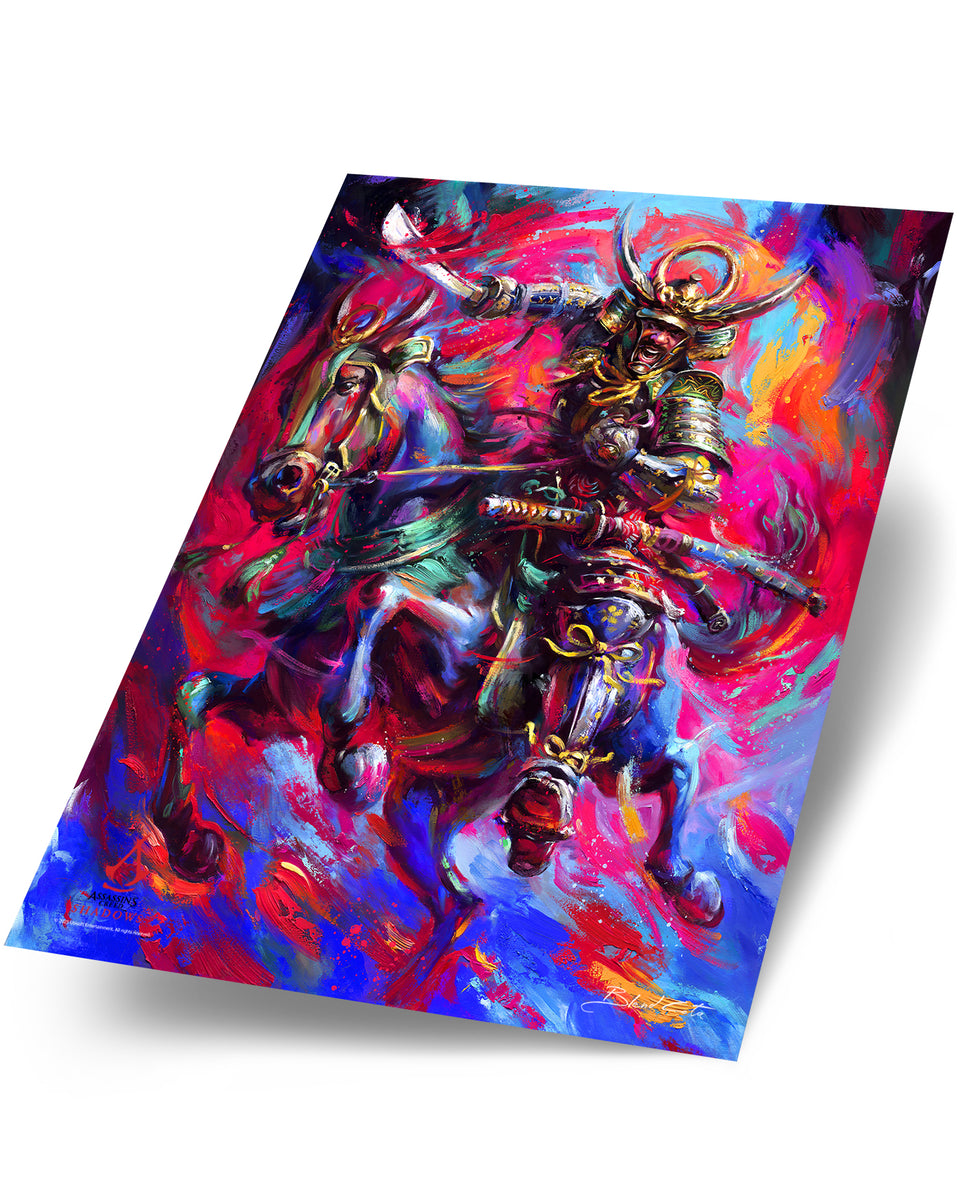 Assassin's Creed® Yasuke of Shadows (Prints) - Blend Cota Studios