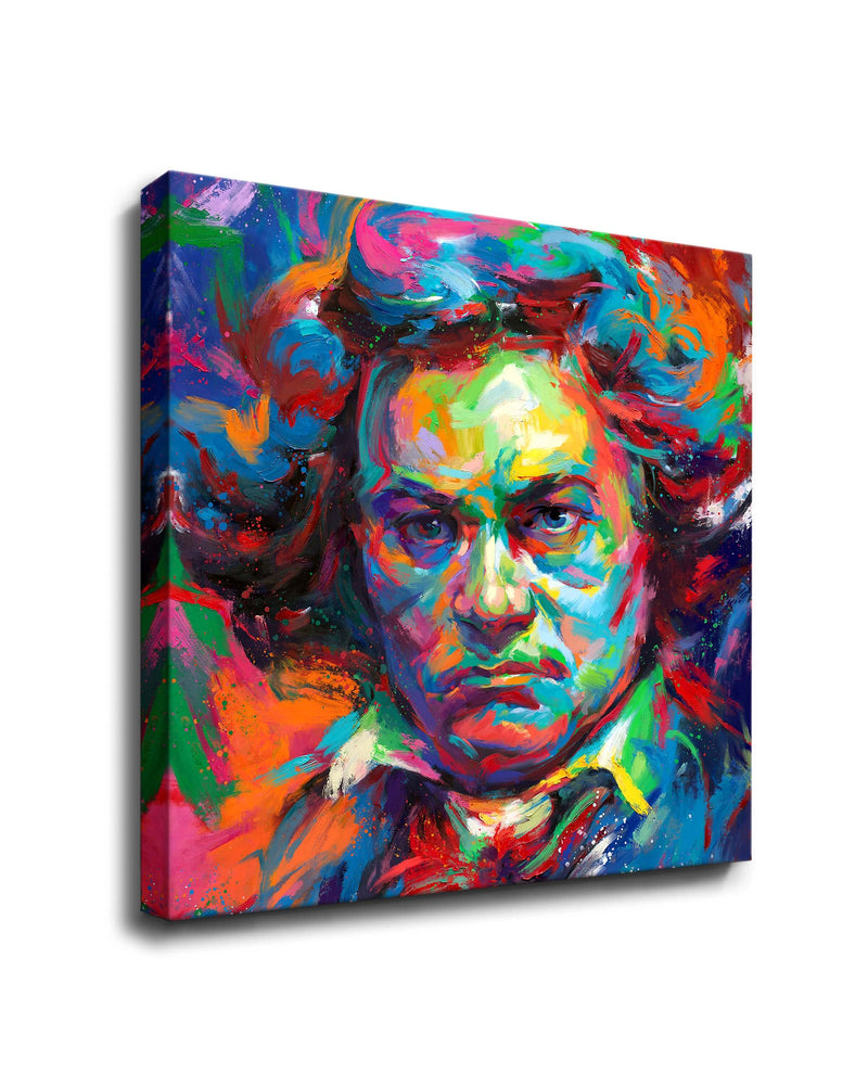 
                  
                    Beethoven - A Symphony of Colour - Blend Cota Art Print on Canvas - Blend Cota Studios
                  
                