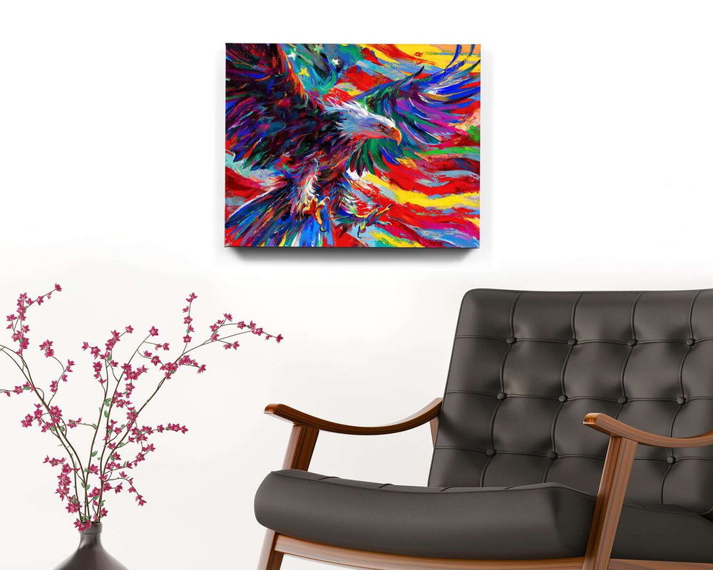 Eagle of Freedom - Blend Cota Art Print on Cardstock - Blend Cota Studios
