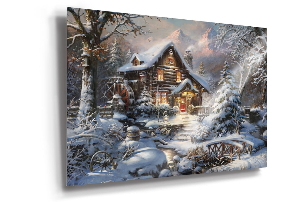 Moulin à baies d'hiver (métal édition limitée)