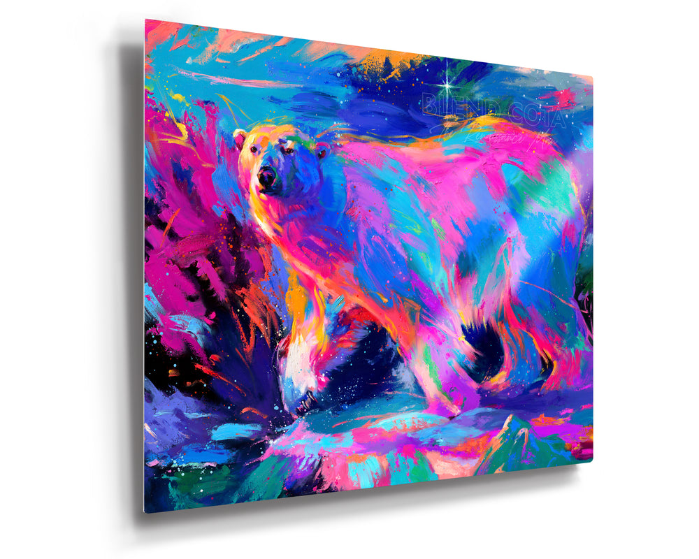 True Northern Spirit - Blend Cota Limited Edition Art on Metal - Blend Cota Studios