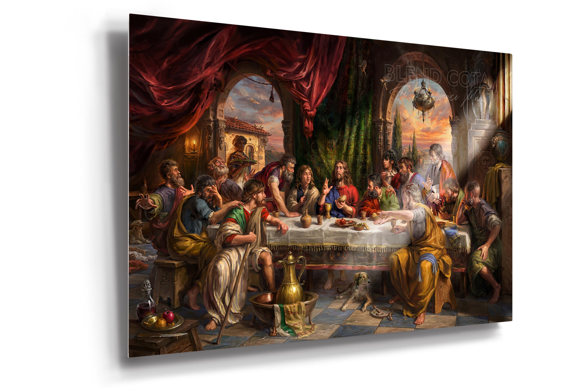 Last Supper Rapper Edition The Last Supper (Limited Edition Metal) - Blend Cota Studios